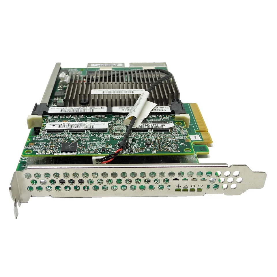 HP Smart Array P840 12Gb SAS RAID Controller 4GB FBWC +2x SAS Cables 761880-001 - Image 4 of 4