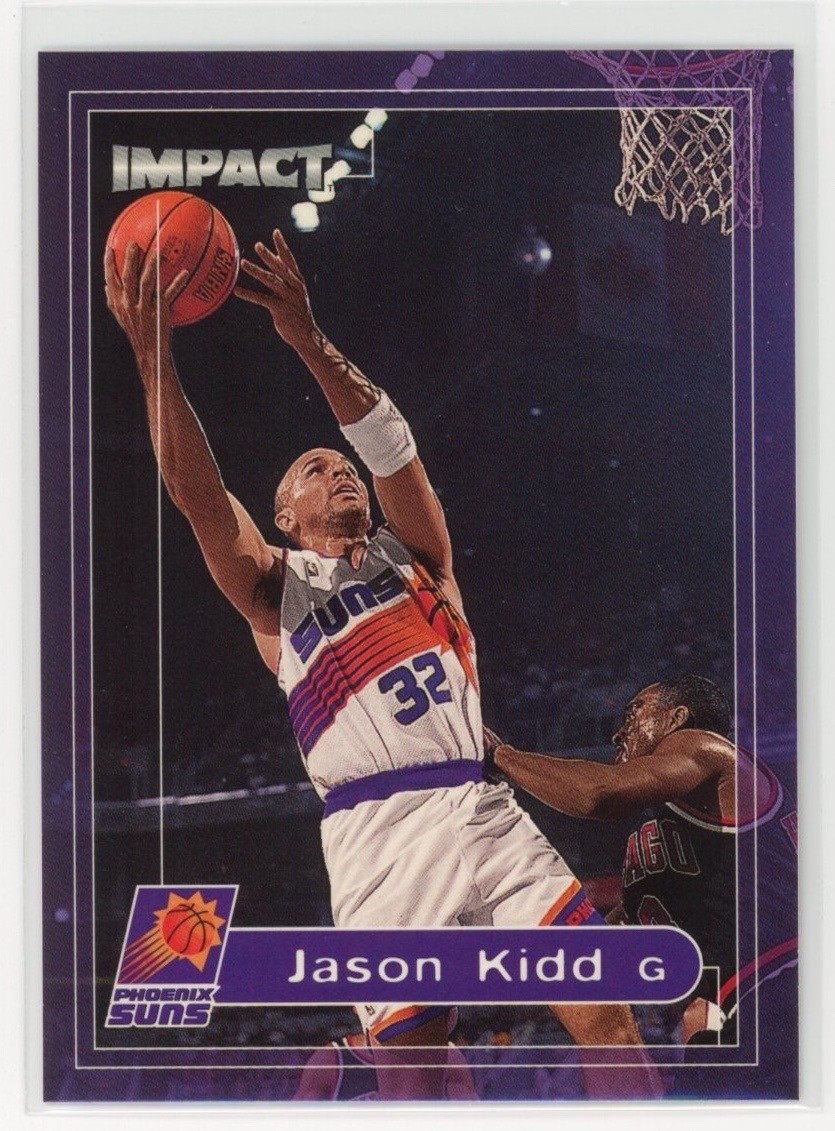 1999 SkyBox Impact #120 Jason Kidd Phoenix Suns