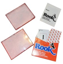Rook Card Game Vintage 1970  s Parker Brothers Complete With Plastic Case