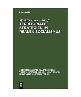 Territoriale Strategien im realen Sozialismus, Zimm, Alfred