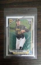 2024 Bowman Chrome - Paul Skenes #31 (RC)