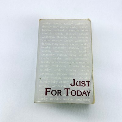 Vintage Just For Today Daily Meditations  Narcotics Anonymous 1992