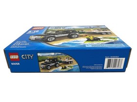 LEGO 60058 CITY - SUV with Watercraft - *Brand New and Sealed*