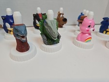 Good To Grow Juice Toppers Paw Patrol Lot Of 10 Care bears Jurassic Dinosaurs