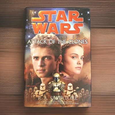 Star Wars Ser.: Episode 2: Attack of the Clones by R. A. Salvatore (2002,...