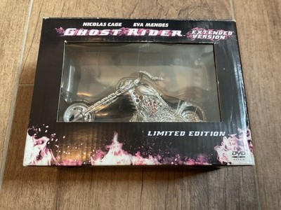 Ghost Rider Extended Version Limited Edition Bike OVP OOP Sony Nicolas Cage RAR