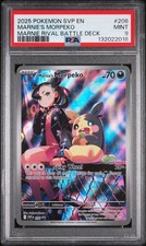 Marnie'S Morpeko Marnie Rival Battle Deck Pokemon Svp En-Sv Black Star Promo 206