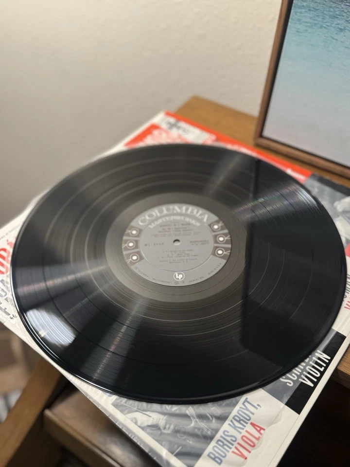 From 1956: BUDAPEST STRING QUARTET / ANTONIN DVORAK ML 5143 - Mint Vinyl - Image 3 of 3