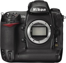 Nikon D3X Professional DSLR Camera Body