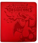 Classeur Pokémon pour master set Flammes Obsidiennes (Obsidian Flames)