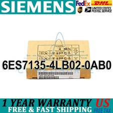 New Siemens 6ES7135-4LB02-0AB0 6ES7 135-4LB02-0AB0 1 Year Warranty Fast Shipping