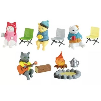 Full 5-Type Set Neko no Kyuujitsu ~Camp Moltres Edition~