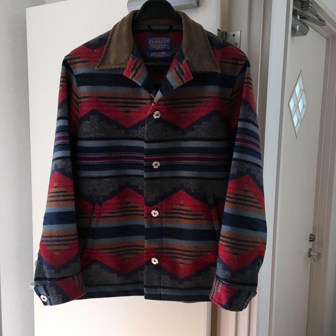 PENDLETON Navajo Jacket Style Southwestern Chimayo Pattern C
