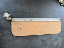 1937 1938 1939 1940 Chevy Sunvisor W Bracket Chevrolet Sun Visor Driver Left Lh 1937 1938 1939 1940 Chevy Sunvisor W Bracket Chevrolet Sun Visor Driver Left Lh