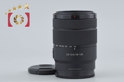 Used SONY E 18 135mm f 3.5 5.6 OSS SEL18135