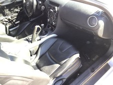 Passenger Front Seat Bucket Leather Fits 04-08 Mazda Rx8 535360 Passenger Front Seat Bucket Leather Fits 04-08 Mazda Rx8 535360