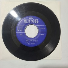 Bill Doggett  Honky Tonk Pt. 1/ Honky Tonk Pt. 2  King 45 RPM Record