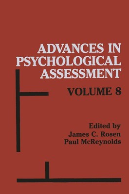 Paul McReynolds (u. a.) | Advances in Psychological Assessment | Buch | Englisch
