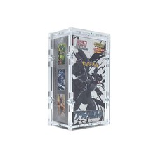 Protection pour Pokemon japonais Deluxe Display Black Bolt plexi Boitier Boite C