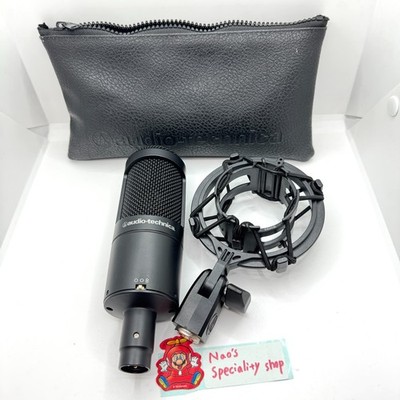 Audio-Technica AT2050 Multi-pattern Large Diaphragm Condenser Microphone used