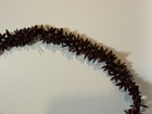 Two Vintage lei, Hawaiian koa seed/appleseed necklace Lightweight Flower Design — photo 7