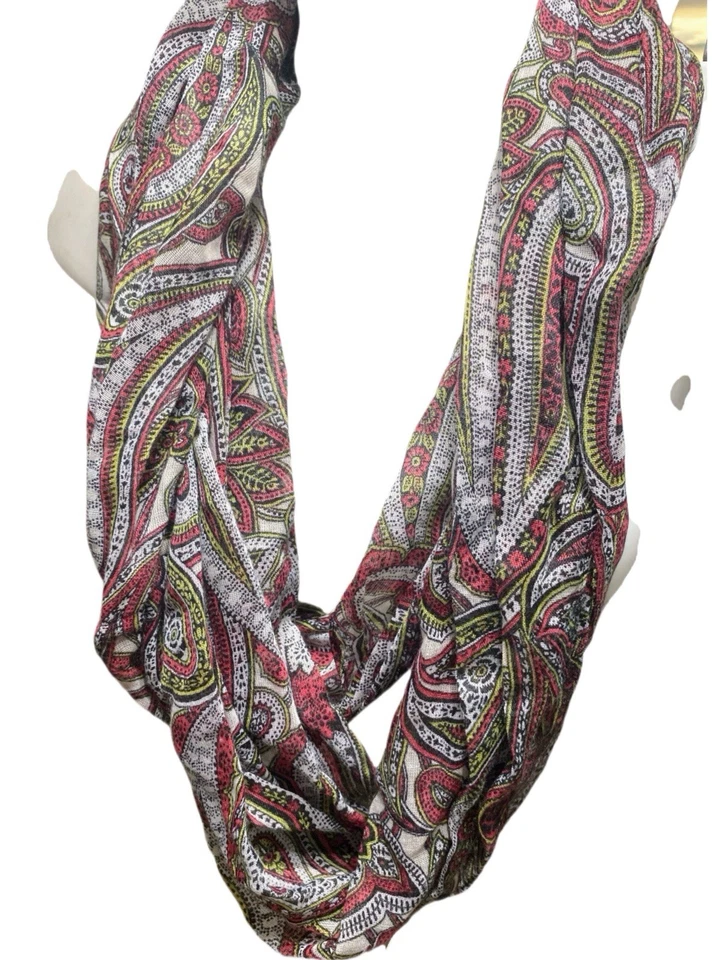 Lote Bufandas Bufanda Lazo Infinito Nuevas con Etiquetas Foto 3 de 4