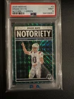 2025 Mosaic Drake Maye Green Notoriety