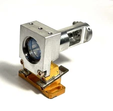 Coherent Fiber optic focusing unit dual PLCX lenses AR 808nm Verdi Avia w/base