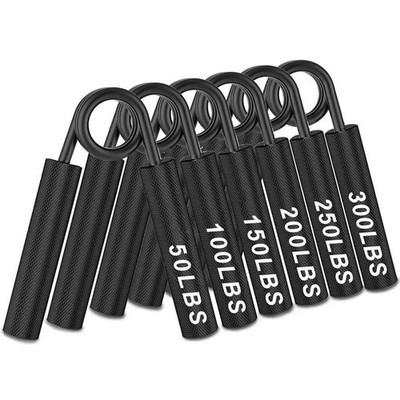 Heavy Grip Krafttrainer 50-300 Pfund Metall Handtrainer Fitnessgerät UK