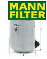 SISTEMA ALIMENTAZIONE FILTRO CARBURANTE WK 9054 MANN-FILTER I