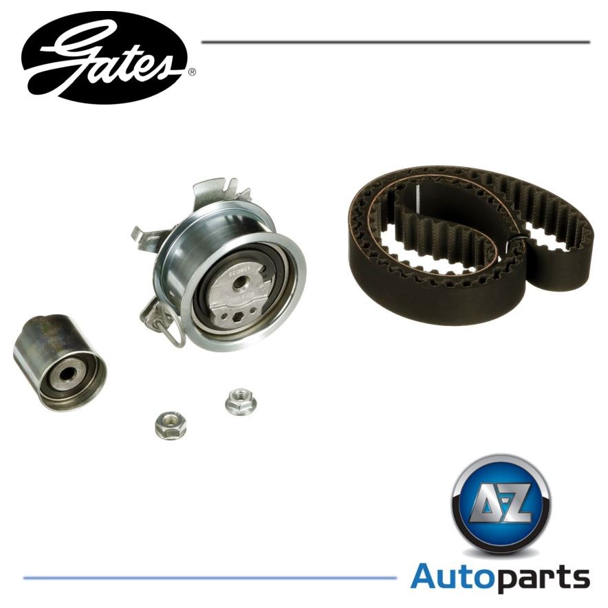 For SEAT - Leon 1M1, 1P1 1.9D 2.0D 2002-2010 Timing Belt Kit K055569XS Gates