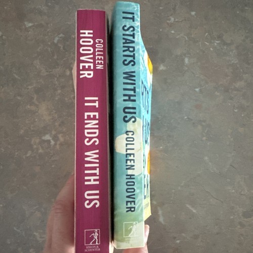 It Ends With Us & It Starts With Us Book Bundle. - Picture 3 of 8