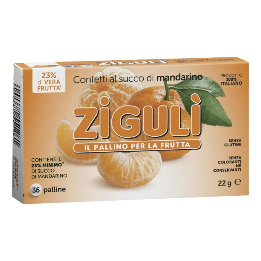 Falqui Prodotti Farmac. Srl Ziguli Arancia 22G - Immagine 2