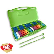MoResolune 25 Note Xylophone Glockenspiel Kids Adults Case Gift