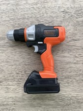 Black  Decker Kids Pretend Tools Drill Toy Lights and Sound Tested Works