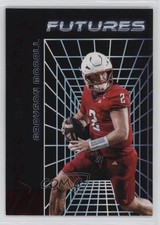 2024 Leaf Futures Red /199 Grayson McCall #76 6u3