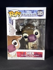 Funko Pop! Disney Frozen 2 SVEN #585 Ships w/ PROTECTOR