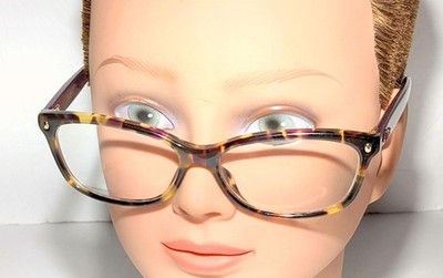 Dior Les Marquises CD3265 Eyeglasses FRAMES Purple Brown 54-15-140 MADE IN ITALY