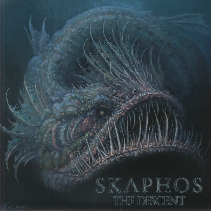 SKAPHOS - The Descent - Vinyl (LP)