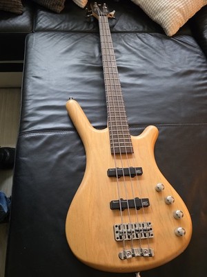 Warwick Corvette Rock Bass Natural