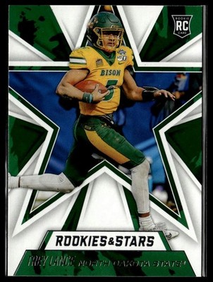 Trey Lance 2021 Panini Chronicles Draft Picks #303 North Dakota State Bison