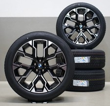 Original BMW 7er i7 G70 X3 G45 20 Zoll M1036 Reifen Winterreifen Felgen 5A6F112