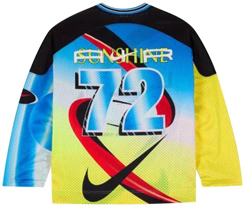 Nike x Cactus Plant Flea Market CPFM Reversible Hockey Jersey Size MEDIUM NEW