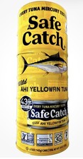 Safe Catch Wild Ahi Yellowfin Tuna Fish Steak 6 x 5 Oz Cans EXP 10/2028