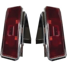 Oer Xl10008t 1984-88 Oldsmobile Cutlass Tail Lamp Assembly Set Wthout