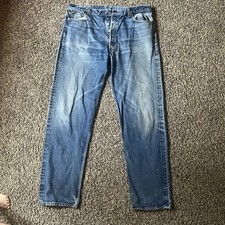 Levi s 501xx Men s Jeans 555 Valencia 2002 42x40 button-fly