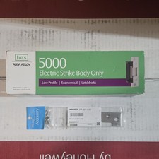 NEW Assa Abloy HES 5000-12/24D Electric Strike Body Only 500010401 FP :501-630