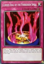 Cursed Seal of the Forbidden Spell - OP08-EN025 - Common - Unlimited Edition x1 