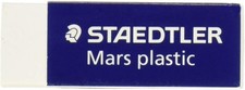 Staedtler Mars Latex-Free Eraser, White, 1 Pack STD52650 