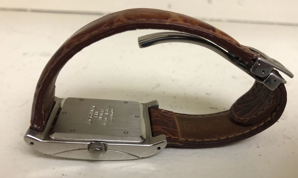 Bulgari Rettangolo Stainless Steel RT45S Unisex Tank Watch - Image 4 of 4